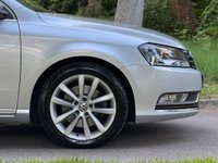USED 2014 14 VOLKSWAGEN PASSAT 1.6 TDI BlueMotion Tech Executive Estate 5dr Diesel Manual Euro 5 (s/s) (105 ps) 
