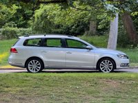 USED 2014 14 VOLKSWAGEN PASSAT 1.6 TDI BlueMotion Tech Executive Estate 5dr Diesel Manual Euro 5 (s/s) (105 ps) 