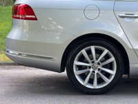 USED 2014 14 VOLKSWAGEN PASSAT 1.6 TDI BlueMotion Tech Executive Estate 5dr Diesel Manual Euro 5 (s/s) (105 ps) 