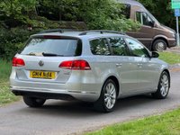 USED 2014 14 VOLKSWAGEN PASSAT 1.6 TDI BlueMotion Tech Executive Estate 5dr Diesel Manual Euro 5 (s/s) (105 ps) 