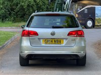 USED 2014 14 VOLKSWAGEN PASSAT 1.6 TDI BlueMotion Tech Executive Estate 5dr Diesel Manual Euro 5 (s/s) (105 ps) 