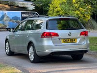 USED 2014 14 VOLKSWAGEN PASSAT 1.6 TDI BlueMotion Tech Executive Estate 5dr Diesel Manual Euro 5 (s/s) (105 ps) 
