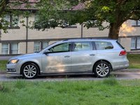 USED 2014 14 VOLKSWAGEN PASSAT 1.6 TDI BlueMotion Tech Executive Estate 5dr Diesel Manual Euro 5 (s/s) (105 ps) 