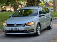 USED 2014 14 VOLKSWAGEN PASSAT 1.6 TDI BlueMotion Tech Executive Estate 5dr Diesel Manual Euro 5 (s/s) (105 ps) 