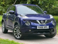 USED 2016 66 NISSAN JUKE 1.6 Tekna SUV 5dr Petrol XTRON Euro 6 (117 ps) 
