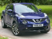 USED 2016 66 NISSAN JUKE 1.6 Tekna SUV 5dr Petrol XTRON Euro 6 (117 ps) 