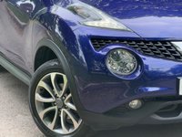 USED 2016 66 NISSAN JUKE 1.6 Tekna SUV 5dr Petrol XTRON Euro 6 (117 ps) 