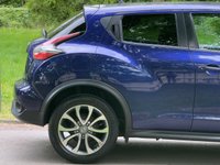 USED 2016 66 NISSAN JUKE 1.6 Tekna SUV 5dr Petrol XTRON Euro 6 (117 ps) 