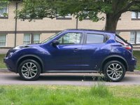 USED 2016 66 NISSAN JUKE 1.6 Tekna SUV 5dr Petrol XTRON Euro 6 (117 ps) 