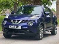 USED 2016 66 NISSAN JUKE 1.6 Tekna SUV 5dr Petrol XTRON Euro 6 (117 ps) 