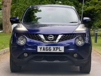 USED 2016 66 NISSAN JUKE 1.6 Tekna SUV 5dr Petrol XTRON Euro 6 (117 ps) 