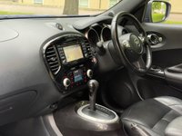 USED 2016 66 NISSAN JUKE 1.6 Tekna SUV 5dr Petrol XTRON Euro 6 (117 ps) 