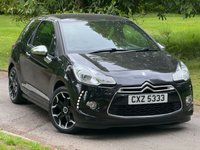 USED 2012 CITROEN DS3 1.6 e-HDi Airdream DSport Plus Hatchback 3dr Diesel Manual Euro 5 (s/s) (110 ps) 