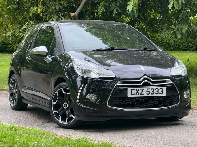 2012 Citroen DS3 1.6 e-HDi Airdream DSport Plus Hatchback 3dr Diesel Manual Euro 5 (s/s) (110 ps)