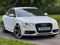USED 2013 63 AUDI A4 2.0 TDI Black Edition Saloon 4dr Diesel Manual Euro 5 (s/s) (150 ps) 