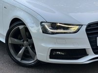 USED 2013 63 AUDI A4 2.0 TDI Black Edition Saloon 4dr Diesel Manual Euro 5 (s/s) (150 ps) 