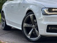 USED 2013 63 AUDI A4 2.0 TDI Black Edition Saloon 4dr Diesel Manual Euro 5 (s/s) (150 ps) 