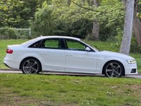 USED 2013 63 AUDI A4 2.0 TDI Black Edition Saloon 4dr Diesel Manual Euro 5 (s/s) (150 ps) 