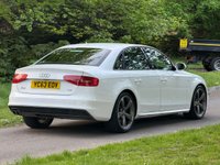 USED 2013 63 AUDI A4 2.0 TDI Black Edition Saloon 4dr Diesel Manual Euro 5 (s/s) (150 ps) 
