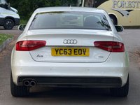 USED 2013 63 AUDI A4 2.0 TDI Black Edition Saloon 4dr Diesel Manual Euro 5 (s/s) (150 ps) 