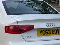USED 2013 63 AUDI A4 2.0 TDI Black Edition Saloon 4dr Diesel Manual Euro 5 (s/s) (150 ps) 