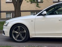 USED 2013 63 AUDI A4 2.0 TDI Black Edition Saloon 4dr Diesel Manual Euro 5 (s/s) (150 ps) 