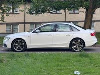 USED 2013 63 AUDI A4 2.0 TDI Black Edition Saloon 4dr Diesel Manual Euro 5 (s/s) (150 ps) 