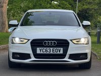 USED 2013 63 AUDI A4 2.0 TDI Black Edition Saloon 4dr Diesel Manual Euro 5 (s/s) (150 ps) 