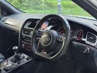 USED 2013 63 AUDI A4 2.0 TDI Black Edition Saloon 4dr Diesel Manual Euro 5 (s/s) (150 ps) 