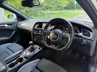 USED 2013 63 AUDI A4 2.0 TDI Black Edition Saloon 4dr Diesel Manual Euro 5 (s/s) (150 ps) 