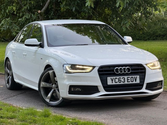 2013 63 Audi A4 2.0 TDI Black Edition Saloon 4dr Diesel Manual Euro 5 (s/s) (150 ps)