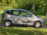 USED 2007 57 HONDA JAZZ 1.4 i-DSI SE Hatchback 5dr Petrol CVT-7 (139 g/km, 82 bhp) 