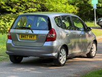 USED 2007 57 HONDA JAZZ 1.4 i-DSI SE Hatchback 5dr Petrol CVT-7 (139 g/km, 82 bhp) 