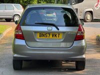 USED 2007 57 HONDA JAZZ 1.4 i-DSI SE Hatchback 5dr Petrol CVT-7 (139 g/km, 82 bhp) 