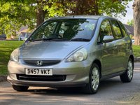 USED 2007 57 HONDA JAZZ 1.4 i-DSI SE Hatchback 5dr Petrol CVT-7 (139 g/km, 82 bhp) 