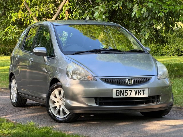 2007 57 Honda Jazz 1.4 i-DSI SE Hatchback 5dr Petrol CVT-7 (139 g/km, 82 bhp)