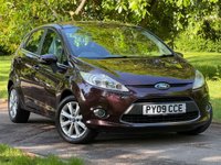USED 2009 09 FORD FIESTA 1.25 Zetec Hatchback 5dr Petrol Manual (133 g/km, 81 bhp) 