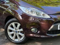 USED 2009 09 FORD FIESTA 1.25 Zetec Hatchback 5dr Petrol Manual (133 g/km, 81 bhp) 