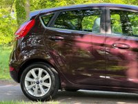 USED 2009 09 FORD FIESTA 1.25 Zetec Hatchback 5dr Petrol Manual (133 g/km, 81 bhp) 