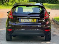 USED 2009 09 FORD FIESTA 1.25 Zetec Hatchback 5dr Petrol Manual (133 g/km, 81 bhp) 