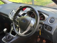 USED 2009 09 FORD FIESTA 1.25 Zetec Hatchback 5dr Petrol Manual (133 g/km, 81 bhp) 
