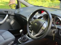 USED 2009 09 FORD FIESTA 1.25 Zetec Hatchback 5dr Petrol Manual (133 g/km, 81 bhp) 