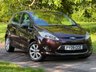 USED 2009 09 FORD FIESTA 1.25 Zetec Hatchback 5dr Petrol Manual (133 g/km, 81 bhp) 