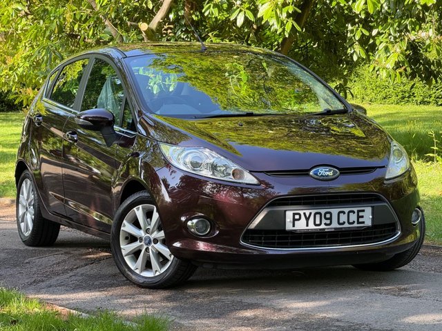 2009 09 Ford Fiesta 1.25 Zetec Hatchback 5dr Petrol Manual (133 g/km, 81 bhp)