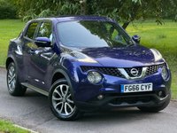 USED 2016 66 NISSAN JUKE 1.5 dCi Tekna SUV 5dr Diesel Manual Euro 6 (s/s) (110 ps) 