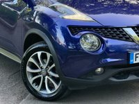 USED 2016 66 NISSAN JUKE 1.5 dCi Tekna SUV 5dr Diesel Manual Euro 6 (s/s) (110 ps) 