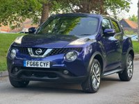 USED 2016 66 NISSAN JUKE 1.5 dCi Tekna SUV 5dr Diesel Manual Euro 6 (s/s) (110 ps) 
