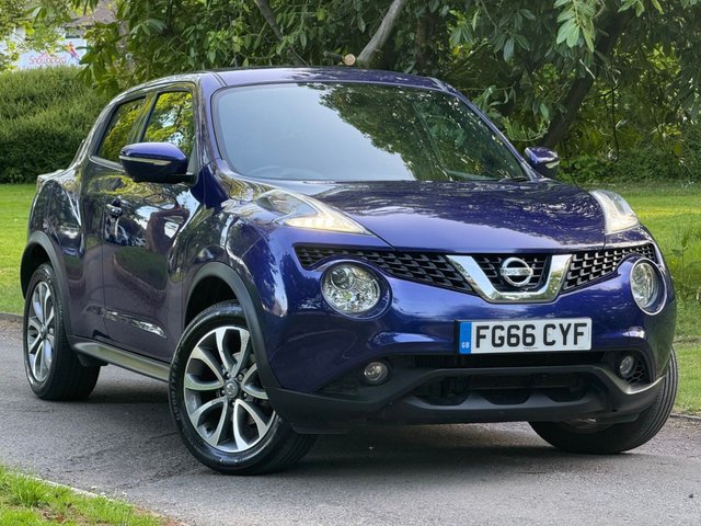 2016 66 Nissan Juke 1.5 dCi Tekna SUV 5dr Diesel Manual Euro 6 (s/s) (110 ps)