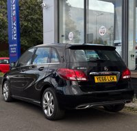USED 2016 66 MERCEDES-BENZ B-CLASS 1.5 B180d Sport (Executive) MPV 5dr Diesel 7G-DCT Euro 6 (s/s) (109 ps) THIS CAR COMES WITH 6 MONTHS WARRANTY , BREAKDOWN COVER & RECOVERY++  NAVIGATION SYSTEM + BLUETOOTH + DAB RADIO + USB CONNECTION + AUX CONNECTION + FRONT AND REAR PARKING SENSORS + REVERSING CAMERA + FULL  LEATHER TRIM  + FRONT HEATED SEATS + CRUISE CONTROL + CLIMATE CONTROL + PRIVACY GLASS + 17 INCH ALLOY WHEELS + ELECTRIC PARKING BRAKE + HILL HOLD ASSIST + ELECTRIC SEAT ADJUSTMENT + TRACTION CONTROL + DAY TIME RUNNING LIGHTS + PADDLE SHIFTER + AMBIENT LIGHTING + ACTIVE BREAKING ASSIST + SEAT C