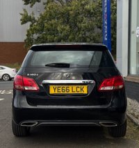 USED 2016 66 MERCEDES-BENZ B-CLASS 1.5 B180d Sport (Executive) MPV 5dr Diesel 7G-DCT Euro 6 (s/s) (109 ps) THIS CAR COMES WITH 6 MONTHS WARRANTY , BREAKDOWN COVER & RECOVERY++  NAVIGATION SYSTEM + BLUETOOTH + DAB RADIO + USB CONNECTION + AUX CONNECTION + FRONT AND REAR PARKING SENSORS + REVERSING CAMERA + FULL  LEATHER TRIM  + FRONT HEATED SEATS + CRUISE CONTROL + CLIMATE CONTROL + PRIVACY GLASS + 17 INCH ALLOY WHEELS + ELECTRIC PARKING BRAKE + HILL HOLD ASSIST + ELECTRIC SEAT ADJUSTMENT + TRACTION CONTROL + DAY TIME RUNNING LIGHTS + PADDLE SHIFTER + AMBIENT LIGHTING + ACTIVE BREAKING ASSIST + SEAT C